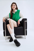 將圖片載入圖庫檢視器 GRIMPER Court Classic 黑色休閒運動鞋