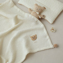 將圖片載入圖庫檢視器 CHEZ-BEBE 好眠網格四季親膚嬰兒毯 5款