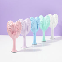 將圖片載入圖庫檢視器 TANGLE ANGEL 2.0 天使按摩髮梳_霧面白(灰梳)