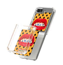 將圖片載入圖庫檢視器 SLBS Toilet Paper黃色主題感應卡 Galaxy Z Flip5