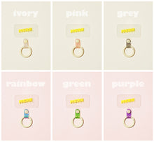 將圖片載入圖庫檢視器 MCRN 手機夾片+手腕掛繩熱情黃 組合