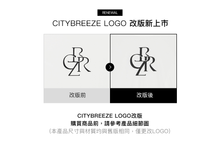 將圖片載入圖庫檢視器 CITYBREEZE 經典LOGO涼感棉質上衣 黑色