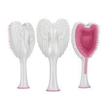 將圖片載入圖庫檢視器 TANGLE ANGEL 2.0 天使按摩髮梳_光澤白(粉梳)