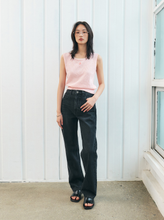 將圖片載入圖庫檢視器 CITYBREEZE 經典LOGO無袖背心 (5色可選_純白色/粉色/藍黑色/墨黑色/奶油色)