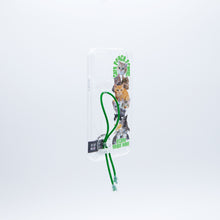 將圖片載入圖庫檢視器 SECOND UNIQUE NAME 貓貓綠色彈力指套手機殼