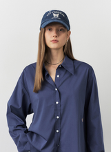 將圖片載入圖庫檢視器 CITYBREEZE 個性蝴蝶圖案棒球帽 (3色可選_黑色/深色丹寧/淺色丹寧)