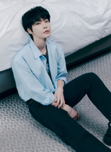 將圖片載入圖庫檢視器 CITYBREEZE 棉質寬版襯衫 (6色可選_黑色/白色/粉色/黃色/深藍色/淺藍色)