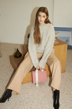 將圖片載入圖庫檢視器 MARHEN.J Rico Mini Comfort 粉紅色帆布包