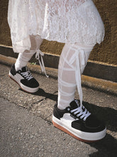 將圖片載入圖庫檢視器 POSE GANCH Mummum C.V 黑色厚底麵包帆布鞋 二代輕量款 (朴寶英,VERA 孟維同款)