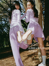 將圖片載入圖庫檢視器 POSE GANCH Mummum C.V 黑色厚底麵包帆布鞋 二代輕量款 (朴寶英,VERA 孟維同款)