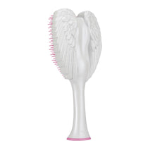 將圖片載入圖庫檢視器 TANGLE ANGEL 2.0 天使按摩髮梳_光澤白(粉梳)