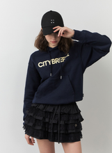 將圖片載入圖庫檢視器 CITYBREEZE 個性裂紋LOGO帽T (2色可選_花灰色/深藍色)