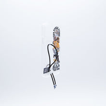 將圖片載入圖庫檢視器 SECOND UNIQUE NAME 貓貓黑色彈力指套手機殼