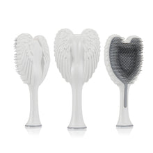 將圖片載入圖庫檢視器 TANGLE ANGEL 2.0 天使按摩髮梳_霧面白(灰梳)