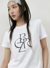 將圖片載入圖庫檢視器 CITYBREEZE 經典LOGO涼感棉質上衣 白色