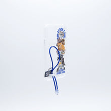 將圖片載入圖庫檢視器 SECOND UNIQUE NAME 貓貓藍色彈力指套手機殼