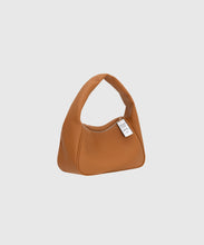 將圖片載入圖庫檢視器 NIEEH Soft 咖啡色腋下肩背包