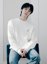 將圖片載入圖庫檢視器 CITYBREEZE LOGO燙布貼八字針織毛衣 (7色可選_象牙白/卡其色/淺綠色/天空藍/灰色/深藍色/黑色)