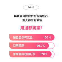 將圖片載入圖庫檢視器 ATHE 經典純素唇膏 01 純粉色 Authentic