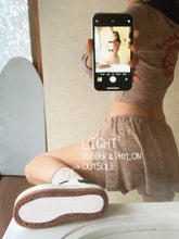 將圖片載入圖庫檢視器 POSE GANCH Mummum C.V 綠色厚底麵包帆布鞋 二代輕量款(IVE Rei同款)