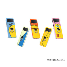 將圖片載入圖庫檢視器 SLBS 辛普森一家系列 奶嘴指環手機殼 Galaxy Z Flip4