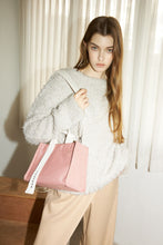 將圖片載入圖庫檢視器 MARHEN.J Rico Mini Comfort 粉紅色帆布包