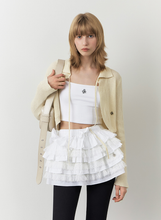 將圖片載入圖庫檢視器 CITYBREEZE 質感翻領針織罩衫 (2色可選_黑色/奶油色)