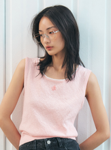 將圖片載入圖庫檢視器 CITYBREEZE 經典LOGO無袖背心 (5色可選_純白色/粉色/藍黑色/墨黑色/奶油色)