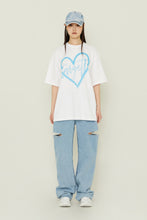 將圖片載入圖庫檢視器 TARGETTO Side Slit 設計單寧牛仔褲 (NMIXX Jiwoo同款)