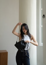 將圖片載入圖庫檢視器 KWANI Mini Chelsea 鉚釘抽繩迷你後背包 (2色)