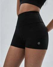 將圖片載入圖庫檢視器 CITYBREEZE ACTIVE AIRY 運動緊身短褲 炭黑色