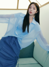 將圖片載入圖庫檢視器 CITYBREEZE 撞色修身短袖上衣 (7色可選_黑色/深藍色/白色/黃色/粉色/紅色/天空藍)
