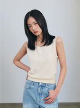 將圖片載入圖庫檢視器 CITYBREEZE 經典LOGO無袖背心 (5色可選_純白色/粉色/藍黑色/墨黑色/奶油色)