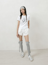 將圖片載入圖庫檢視器 CITYBREEZE 經典LOGO涼感棉質上衣 白色