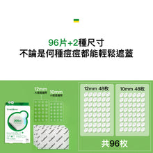 將圖片載入圖庫檢視器 TROUBLESS The Classic 超薄痘痘貼