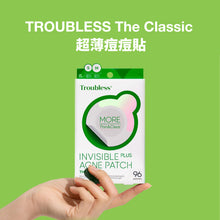 將圖片載入圖庫檢視器 TROUBLESS The Classic 超薄痘痘貼