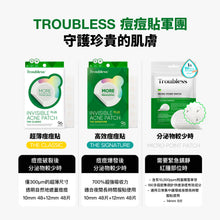 將圖片載入圖庫檢視器 TROUBLESS The Signature 高效痘痘貼