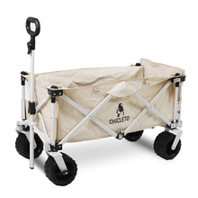 將圖片載入圖庫檢視器 【GGD】CHICLETO 高級開放式露營手推車