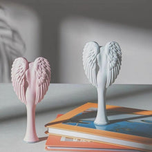 將圖片載入圖庫檢視器 TANGLE ANGEL 2.0 天使按摩髮梳_霧面白(灰梳)