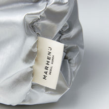 將圖片載入圖庫檢視器 MARHEN.J Popcorn Swing 個性街頭爆米花銀色側背包 (薛仁雅同款)