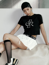 將圖片載入圖庫檢視器 CITYBREEZE 短版LogoT恤 ((G)IDLE曹薇娟同款) (3色可選_白色/黑色/粉色)