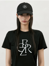 將圖片載入圖庫檢視器 CITYBREEZE 經典LOGO涼感棉質上衣 黑色