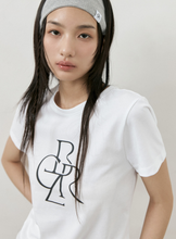 將圖片載入圖庫檢視器 CITYBREEZE 經典LOGO涼感棉質上衣 白色