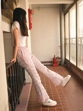 將圖片載入圖庫檢視器 POSE GANCH Mummum C.V 白色厚底麵包帆布鞋 二代輕量款