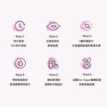 將圖片載入圖庫檢視器 AMUSE Jel-Fit 果凍唇釉 3.8g 6色