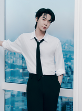 將圖片載入圖庫檢視器 CITYBREEZE 棉質寬版襯衫 (6色可選_黑色/白色/粉色/黃色/深藍色/淺藍色)