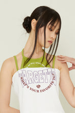 將圖片載入圖庫檢視器 TARGETTO Layered Halterneck 無袖吊帶白色背心 (IVE 秋天、孝琳同款)