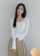 將圖片載入圖庫檢視器 CITYBREEZE 優雅網眼造型兩件式針織套裝 (3色可選_黑色/灰色/白色)