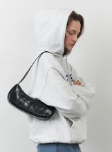 將圖片載入圖庫檢視器 CITYBREEZE 個性裂紋LOGO帽T (2色可選_花灰色/深藍色)