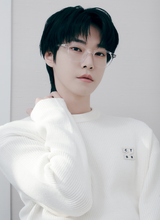 將圖片載入圖庫檢視器 CITYBREEZE LOGO燙布貼八字針織毛衣 (7色可選_象牙白/卡其色/淺綠色/天空藍/灰色/深藍色/黑色)